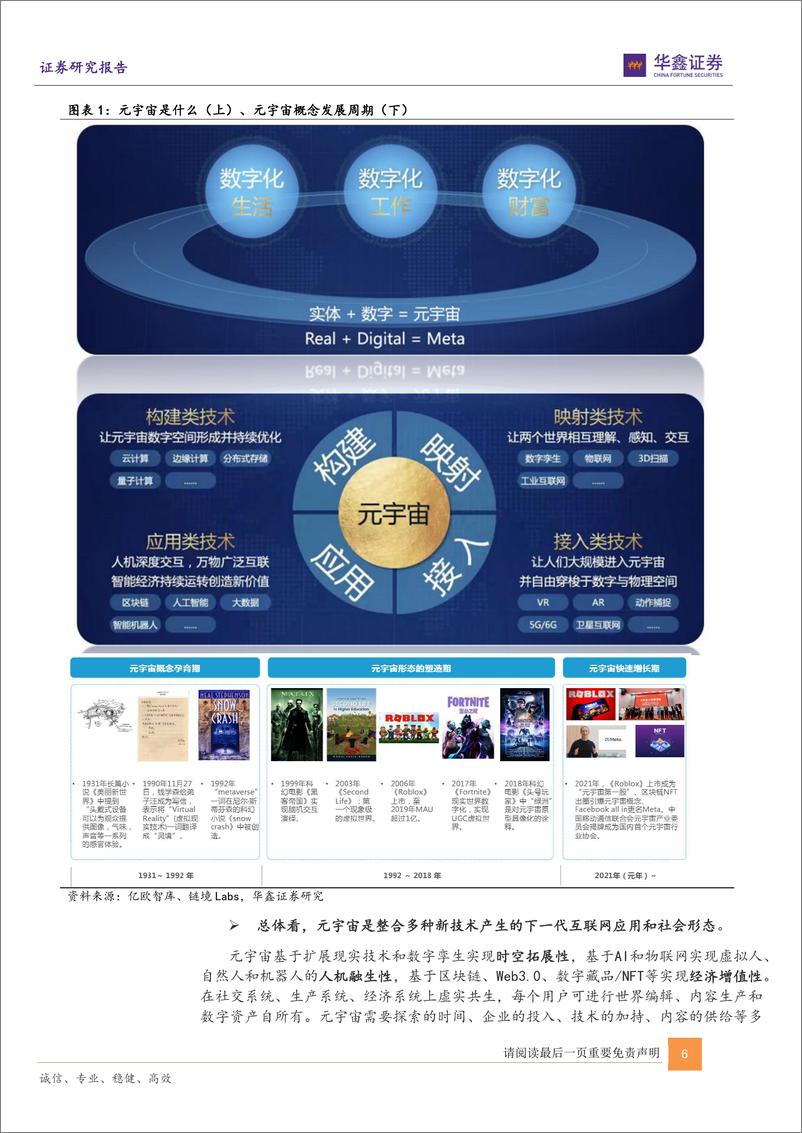 《互联网传媒行业：元宇宙是昙花一现吗？-20220330-华鑫证券-45页》 - 第7页预览图