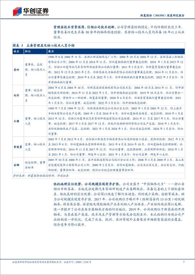 《华创证券-斯菱股份-301550-深度研究报告：轴承小巨人蓄势待发，蓝海扬帆乘风远航》 - 第7页预览图