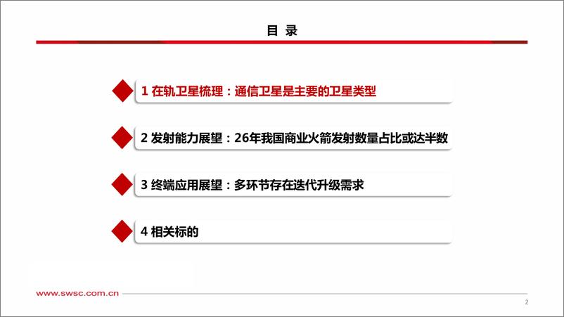 《卫星互联网行业专题(三)：从发射到终端，我国低轨运力和卫星应用梳理-240731-西南证券-40页》 - 第3页预览图