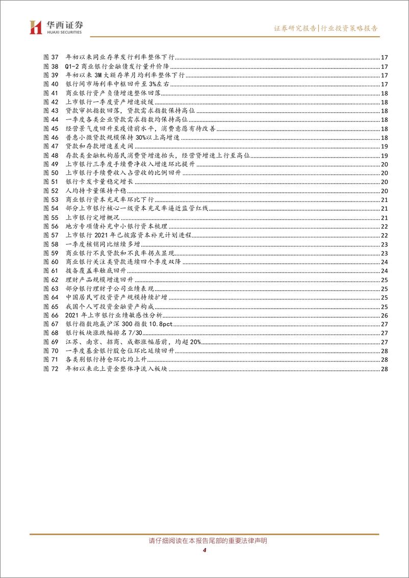 《银行行业2021年中期投资策略：“破”表内外成本刚性，业绩上修支撑估值提升-20210623-华西证券-31页》 - 第5页预览图