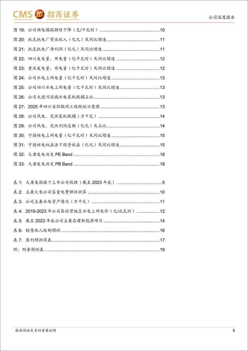 《大唐发电(601991)火电龙头逢绿改，多能并进迎新春-240815-招商证券-20页》 - 第3页预览图