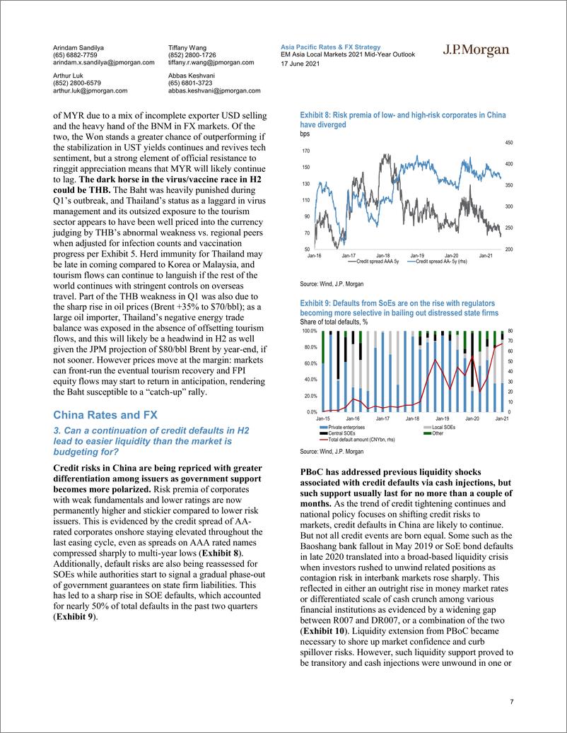 《J.P. 摩根-亚太地区投资策略-新兴市场亚洲本地市场2021年年中展望：更少的beta，更多的差异化-2021.6.17-27页》 - 第8页预览图