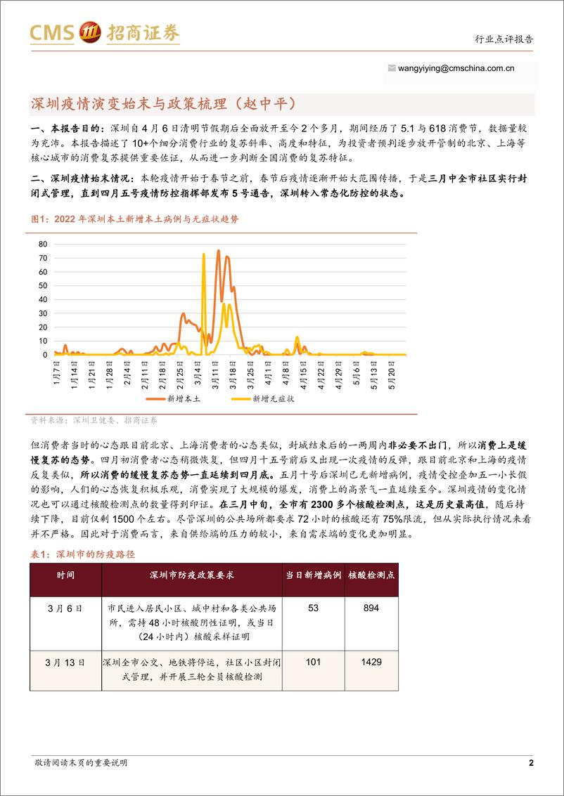 《消费行业新观察：深圳疫后泛消费复苏跟踪专题报告-招商证券》 - 第3页预览图