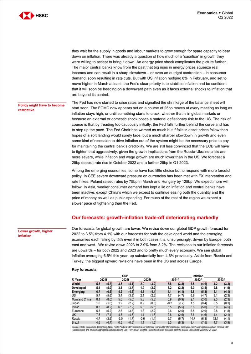 《HSBC-全球投资策略-全球经济：冲突-2022.第二季度-122页》 - 第5页预览图