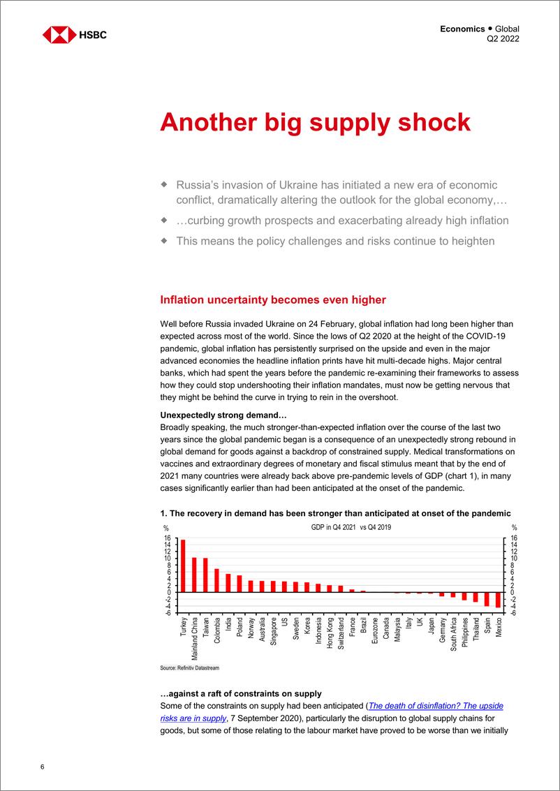 《HSBC-全球投资策略-全球经济：冲突-2022.第二季度-122页》 - 第8页预览图