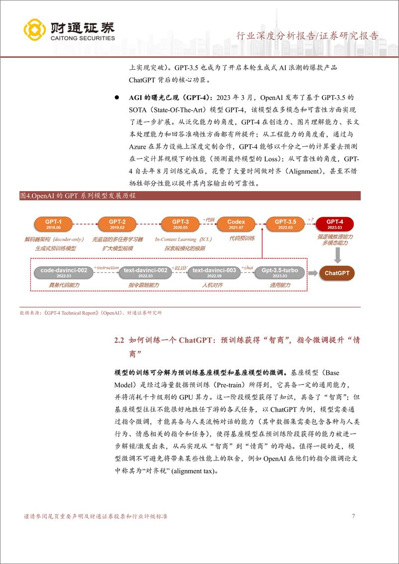 《计算机行业：大语言模型的前世、今生与未来-20230831-财通证券-20页》 - 第8页预览图