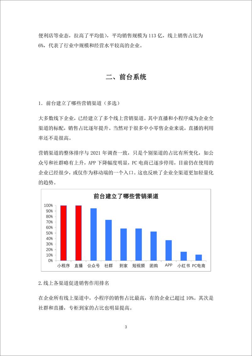 《2022百购行业IT及数字化系统需求调查报告—全场景、全渠道、全链路的数字化转型之路-19页》 - 第6页预览图