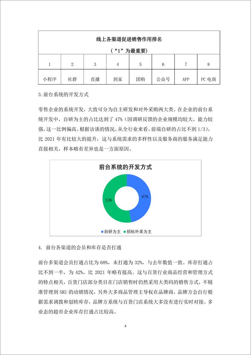 《2022百购行业IT及数字化系统需求调查报告—全场景、全渠道、全链路的数字化转型之路-19页》 - 第7页预览图