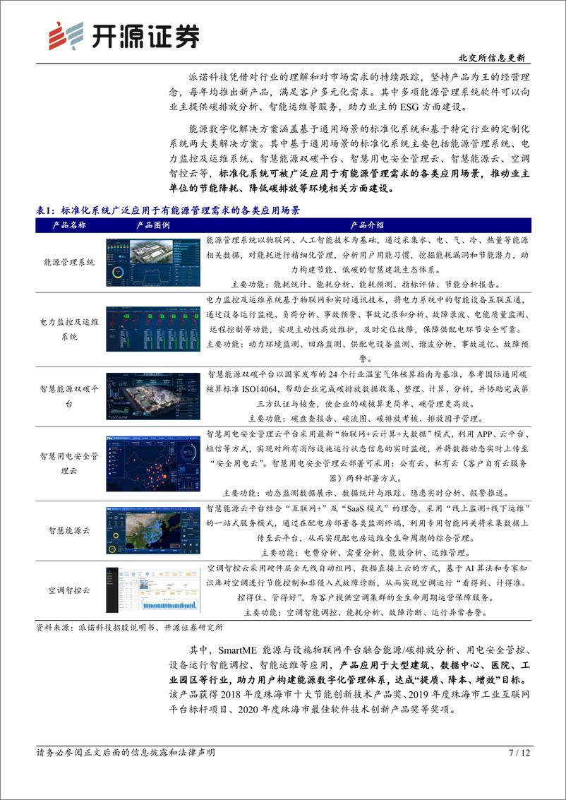 《派诺科技(831175)北交所信息更新：国内ESG建设进入新阶段，能管系统助力业主节能增效-240708-开源证券-12页》 - 第7页预览图