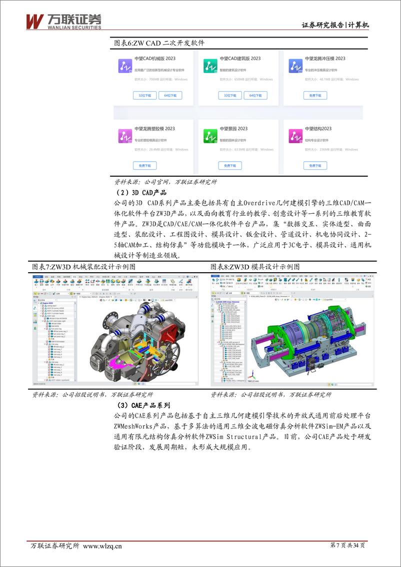 《中望软件-688083-首次覆盖：国内CAx软件龙头，国产化机遇下迎来黄金发展期》 - 第7页预览图