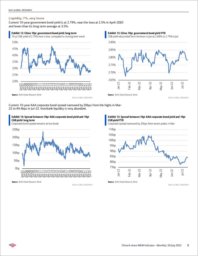 《BOFA-China  Equity StrategA-share W&W Indicator - Monthly》 - 第6页预览图