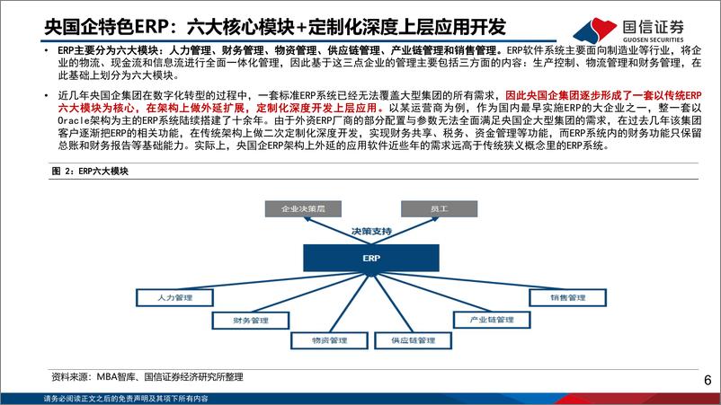 《计算机行业深度报告：央国企ERP专题，数字化转型下的新机遇-20230310-国信证券-37页》 - 第7页预览图