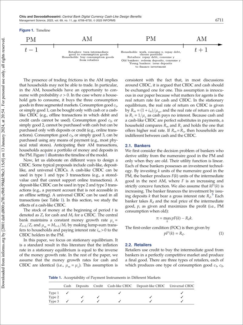 《央行数字货币和银行业：类现金设计的宏观经济效益-24页》 - 第5页预览图