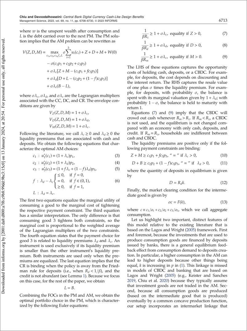 《央行数字货币和银行业：类现金设计的宏观经济效益-24页》 - 第7页预览图