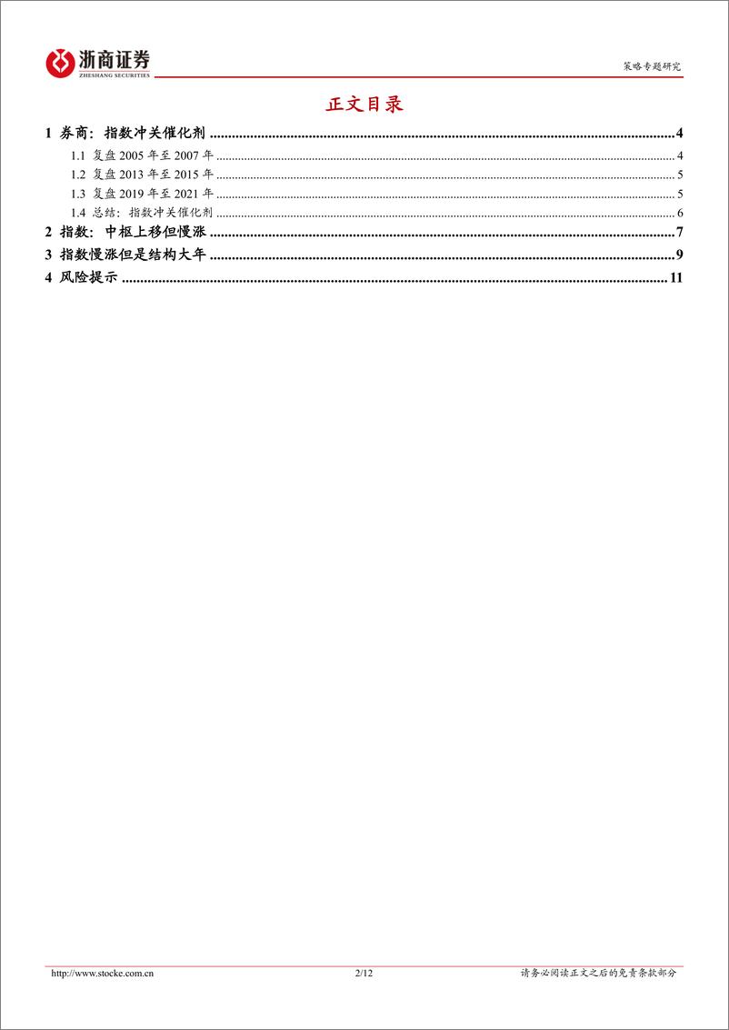 《策略研究报告-券商行情：脉冲还是趋势？-240428-浙商证券-12页》 - 第2页预览图