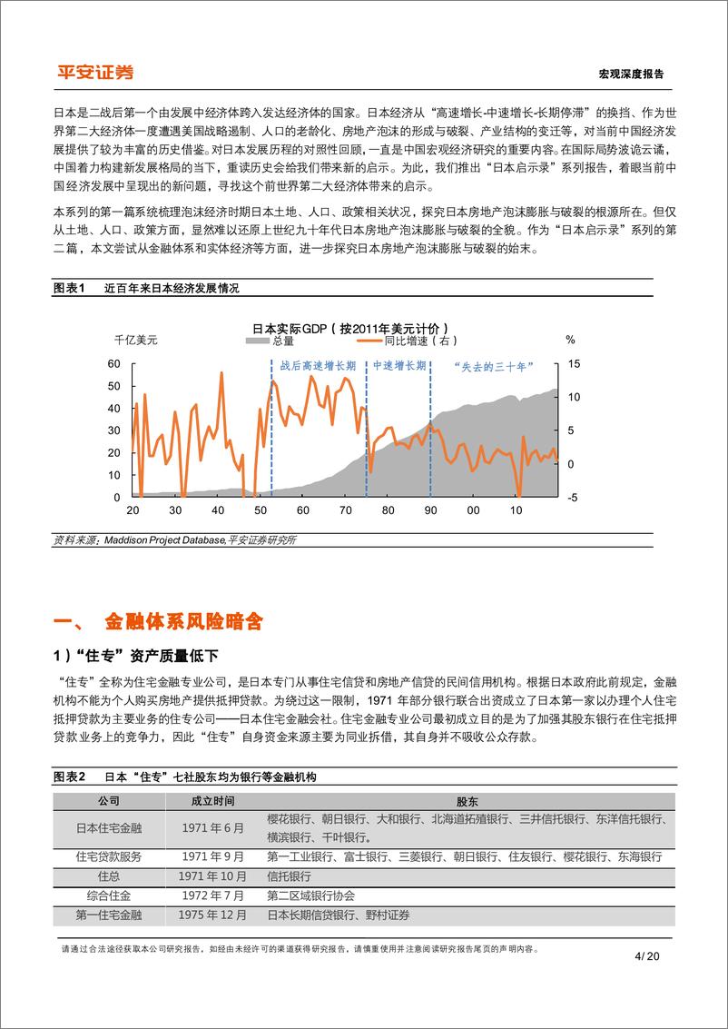 《“日本启示录”系列（二）：金融篇，日本房地产泡沫如何走向破裂-20220926-平安证券-20页》 - 第5页预览图