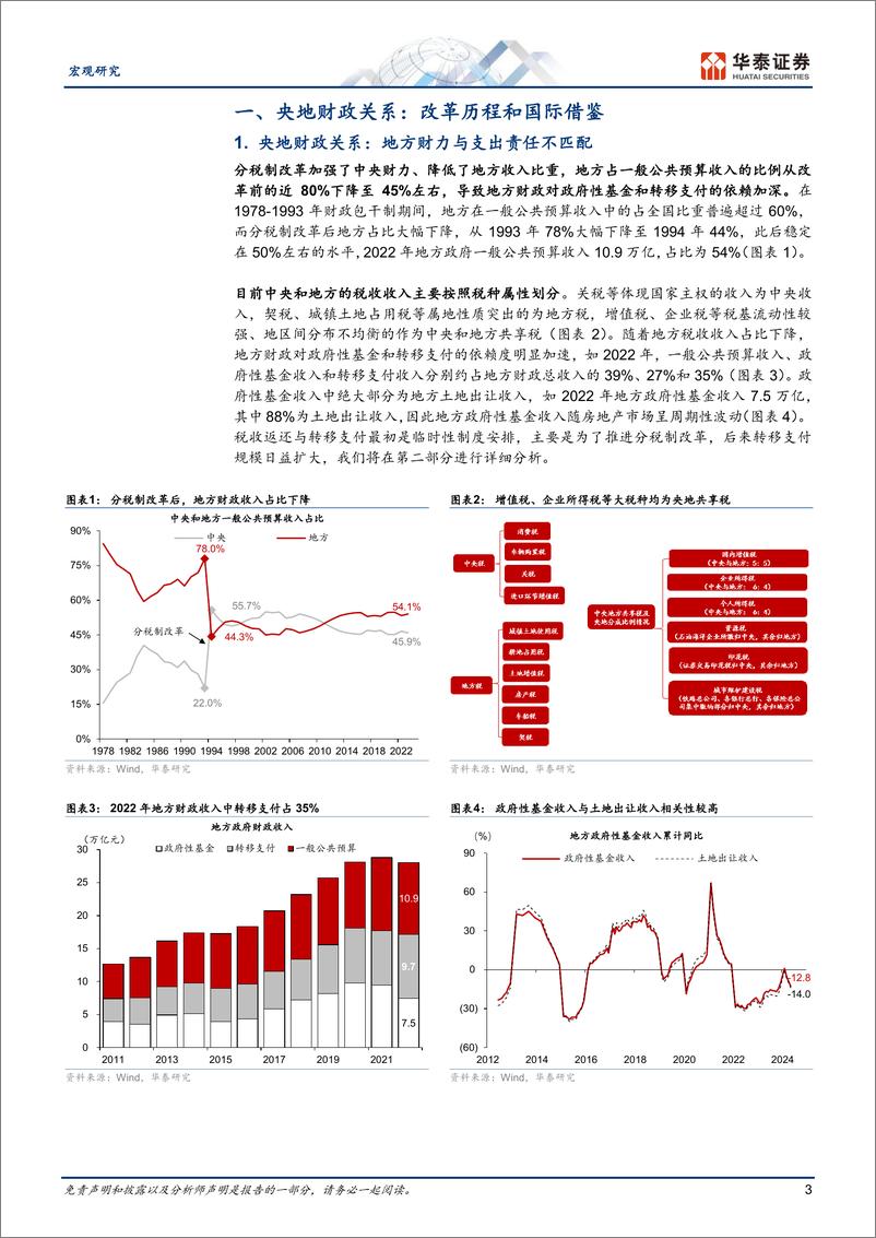 《宏观深度研究：央地财政关系改革如何推进？-240715-华泰证券-23页》 - 第3页预览图