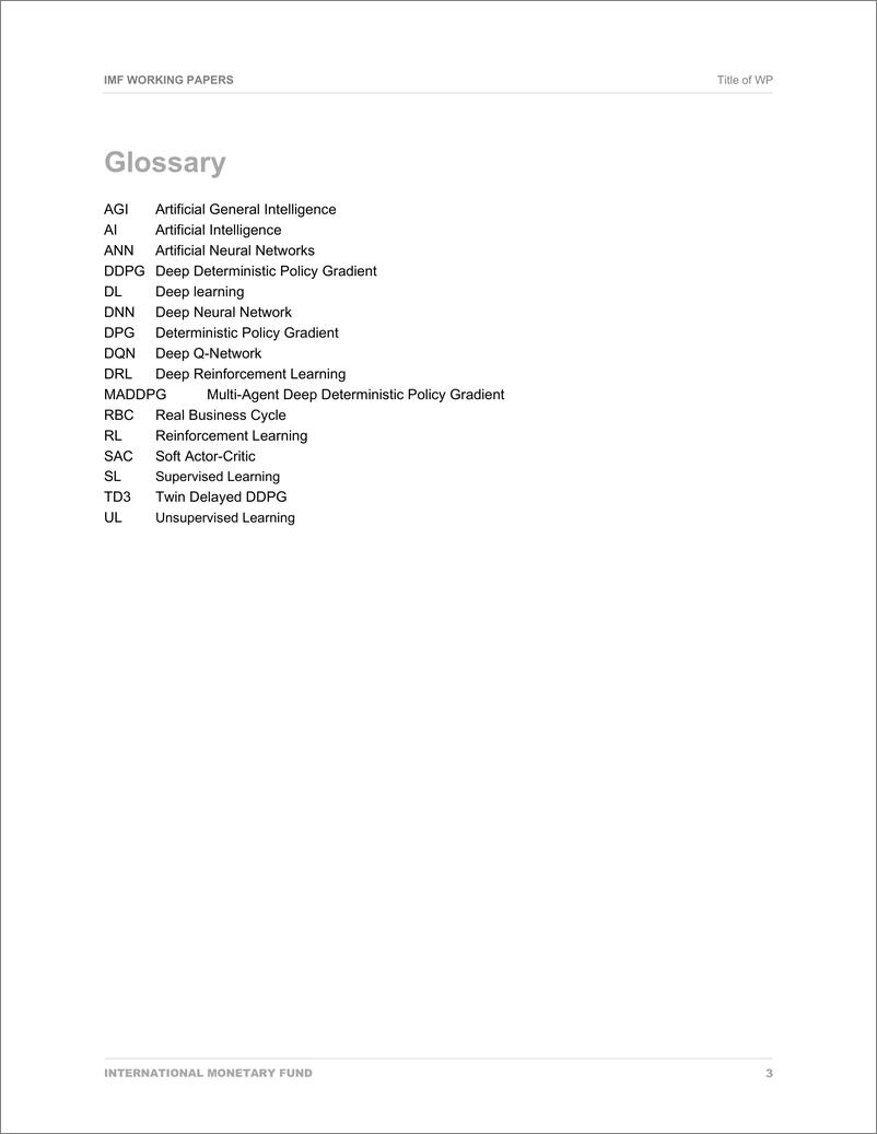 《IMF-人工智能与宏观经济建模：RBC模型中的深度强化学习（英）-2023.2-31页》 - 第6页预览图