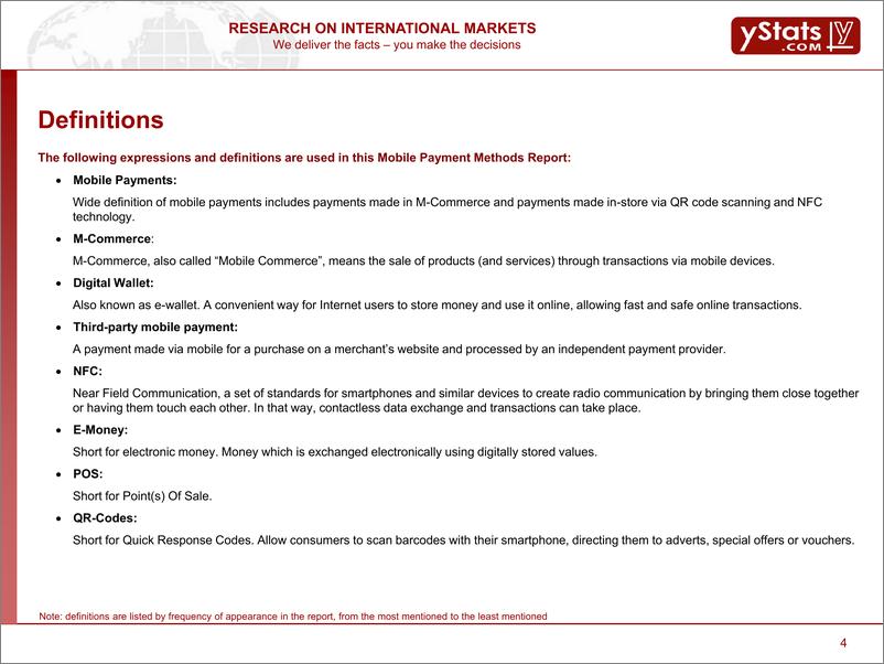 《GLOBAL MOBILE PAYMENT METHODS 2013》 - 第4页预览图