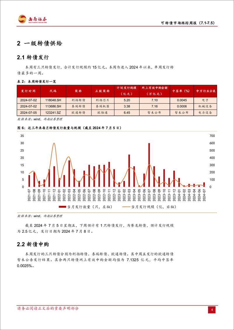 《可转债市场跟踪：转债信用评级更新有何特征-240708-西南证券-19页》 - 第7页预览图