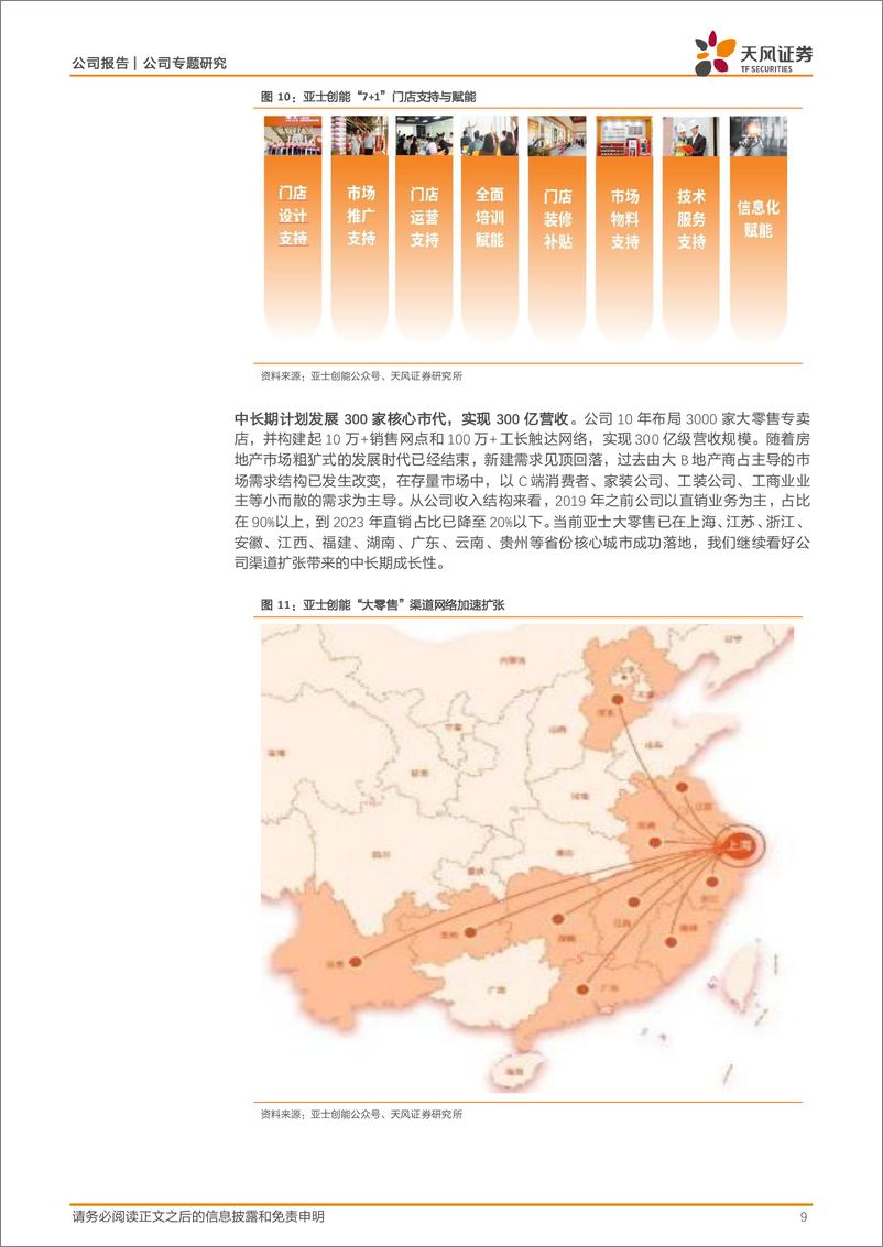 《亚士创能(603378)“大零售”扬帆起航，有望开启新一轮成长-241119-天风证券-12页》 - 第8页预览图