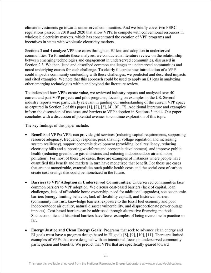 《2023虚拟电厂和能源正义报告（英文版）-NREL》 - 第8页预览图