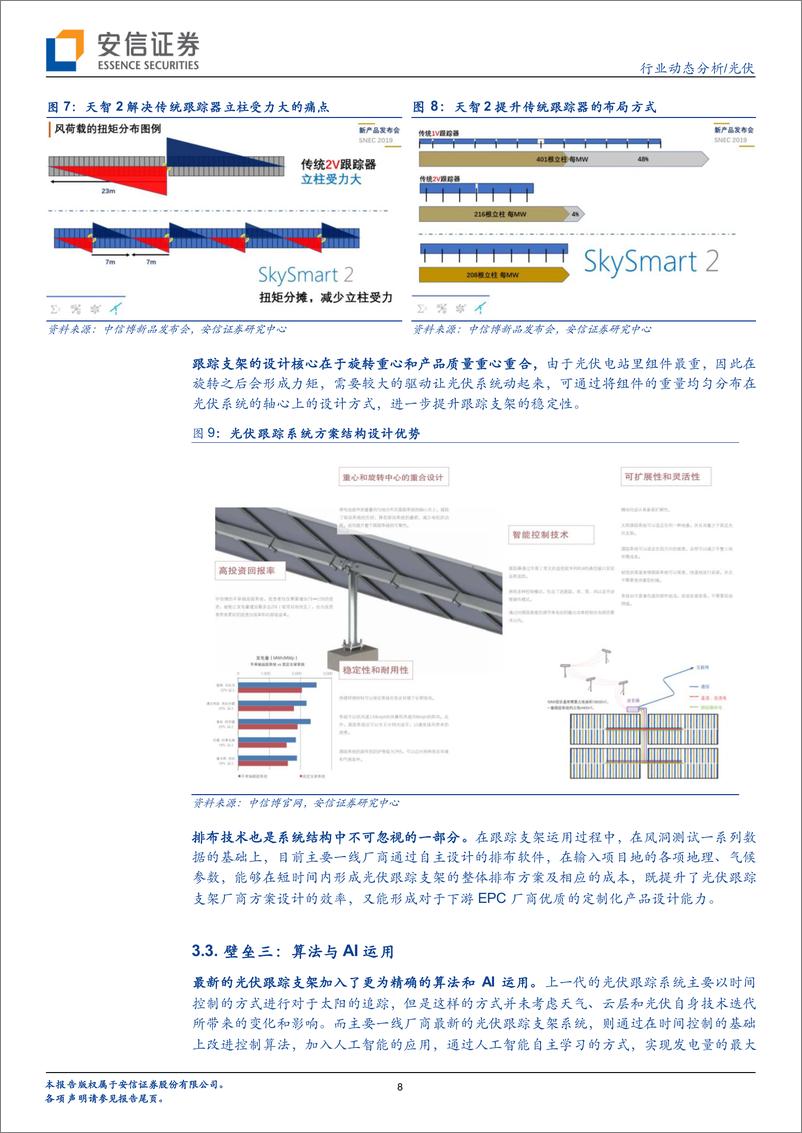 《光伏行业：一论光伏跟踪系统，四大核心壁垒，远非“打铁”那么简单！-20200919-安信证券-12页》 - 第8页预览图