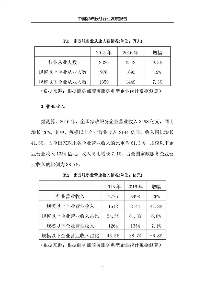 《商务部：2017年中国家政服务行业发展报告》 - 第7页预览图