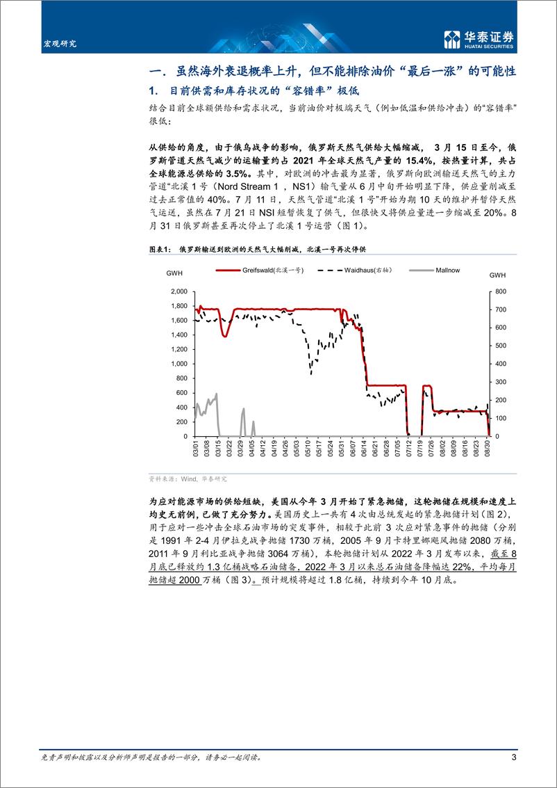 《宏观深度研究： 油价“最后一涨”？-20220904-华泰证券-20页》 - 第4页预览图