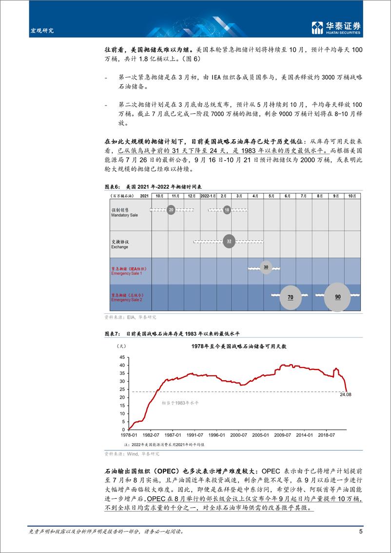 《宏观深度研究： 油价“最后一涨”？-20220904-华泰证券-20页》 - 第6页预览图