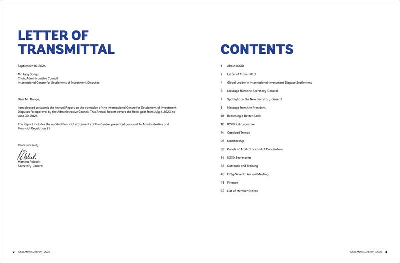 《世界银行-国际投资争端解决中心（ICSID）2024年年度报告（英）-37页》 - 第3页预览图