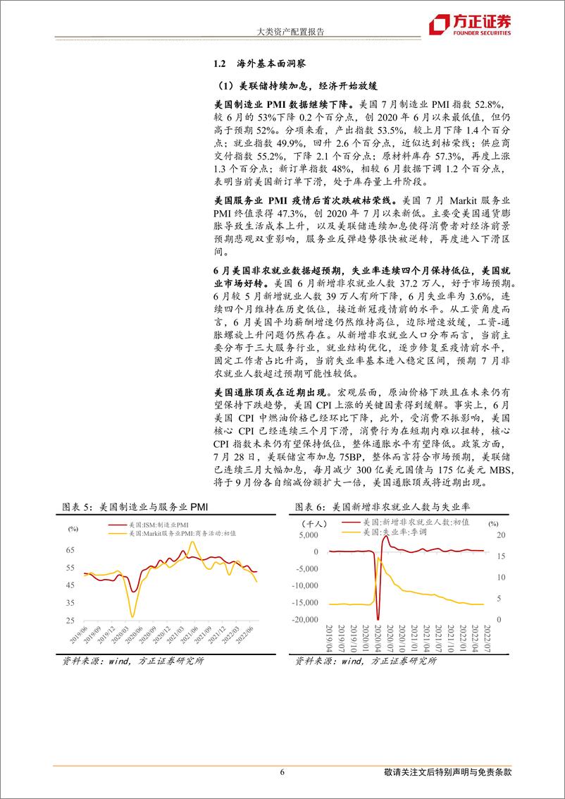 《2022年8月份大类资产配置报告-20220807-方正证券-22页》 - 第7页预览图