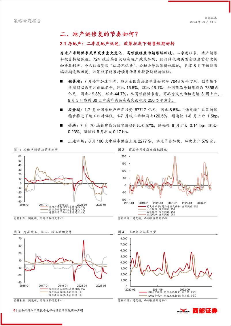 《行业比较月报（2023年9月）：探索经济复苏的成色-20230911-西部证券-27页》 - 第7页预览图