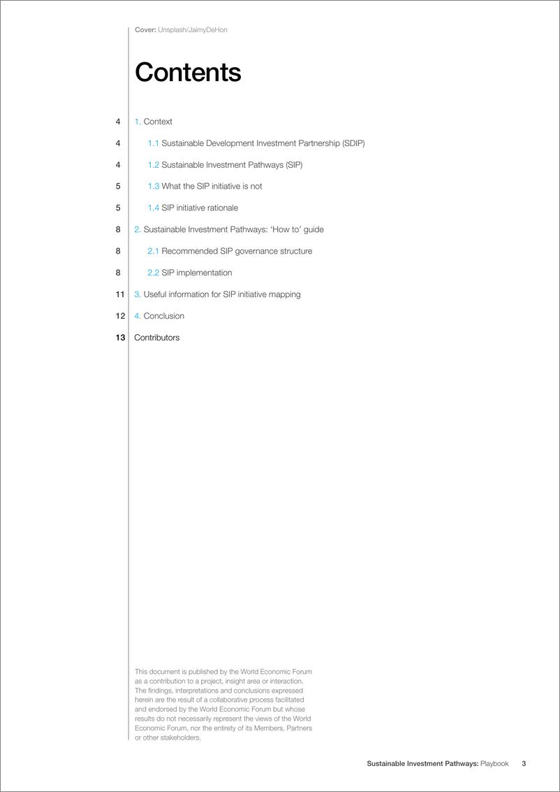 《世界经济论坛-可持续投资途径：策略（英）-2022.4-14页》 - 第4页预览图