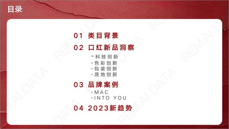 《2023口红类目新品趋势洞察》 - 第3页预览图