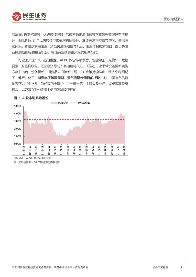 《可转债：“国九条”出台，转债主体分红、退市风险如何？-240414-民生证券-21页》 - 第7页预览图