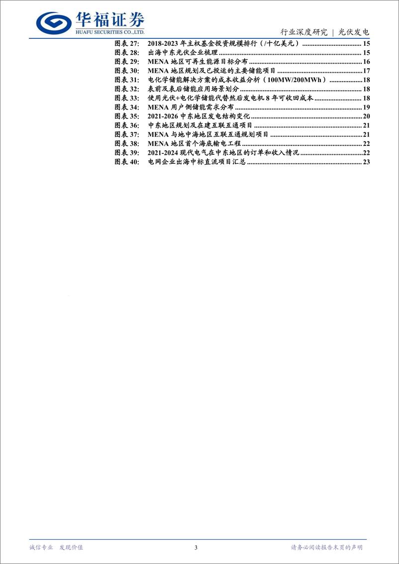 《光伏发电行业海外光储洞见系列之二：能源转型迎机遇，出海中东正当时-241014-华福证券-25页》 - 第3页预览图