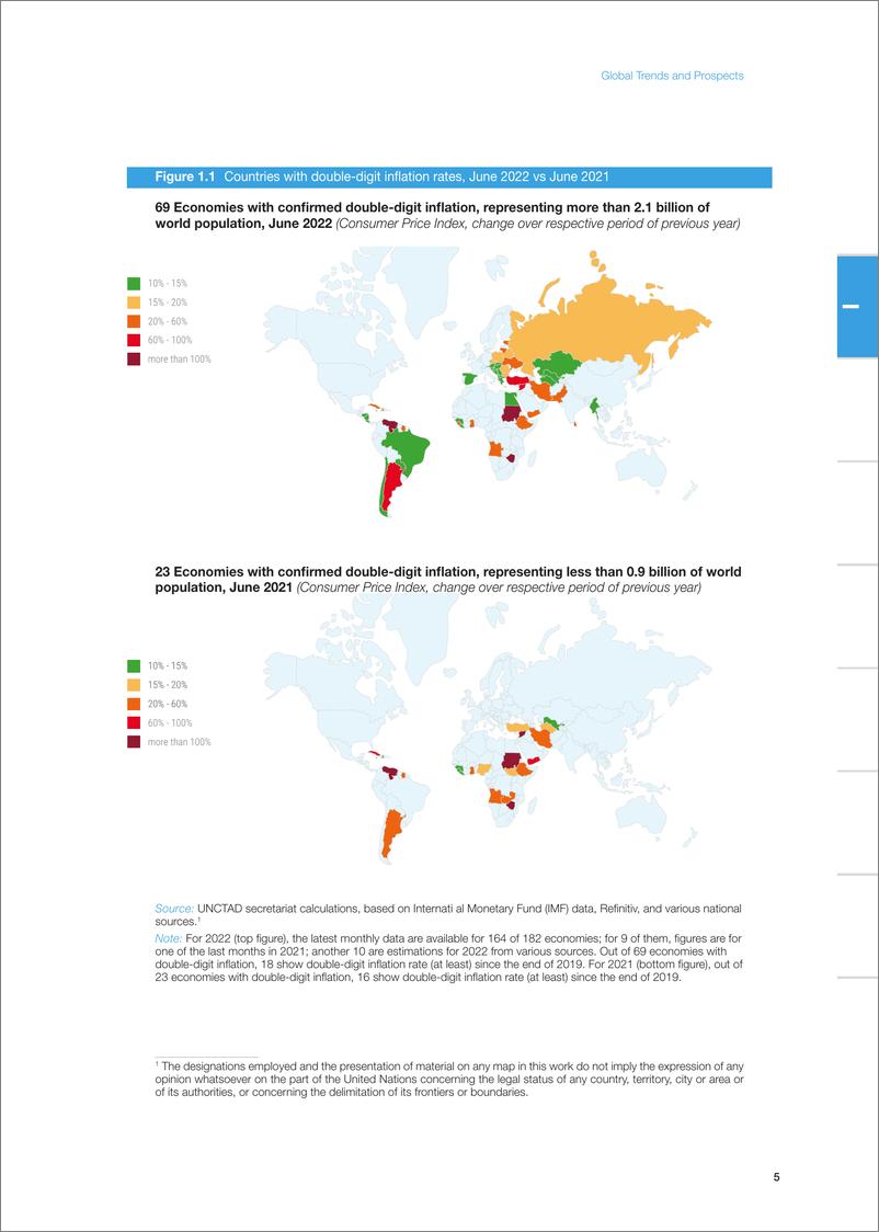 《联合国贸易发展委员会-2022年贸易和发展报告（英）-2022.10-70页》 - 第6页预览图