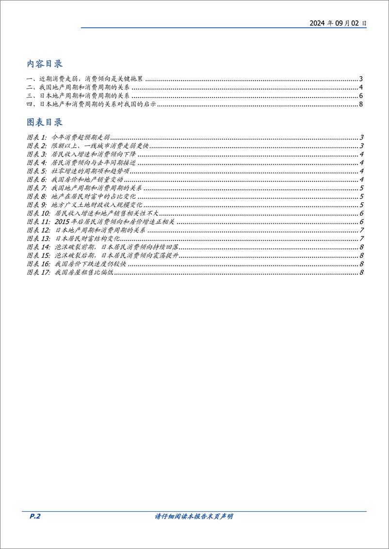 《宏观专题：日本地产周期的启示，我国消费何时能回升？-240902-国盛证券-10页》 - 第2页预览图