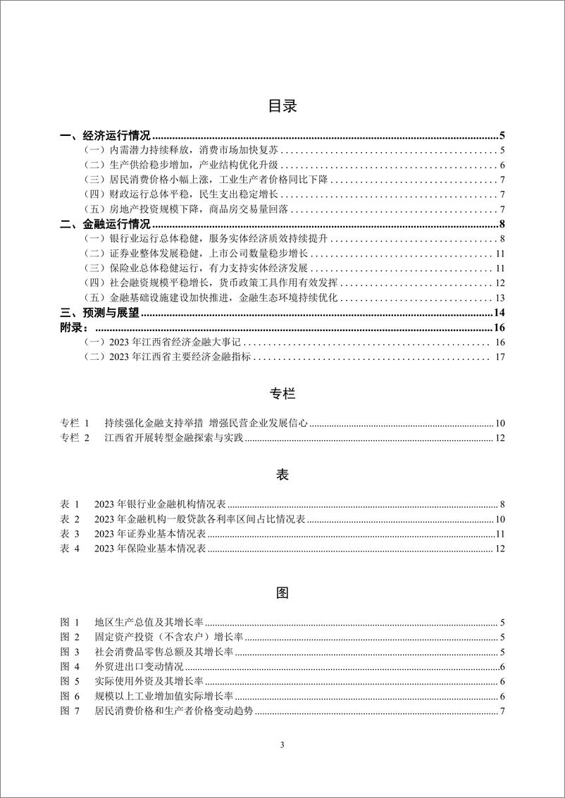 《江西省金融运行报告_2024_》 - 第3页预览图