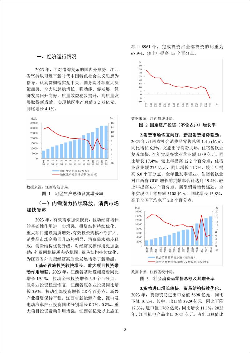 《江西省金融运行报告_2024_》 - 第5页预览图