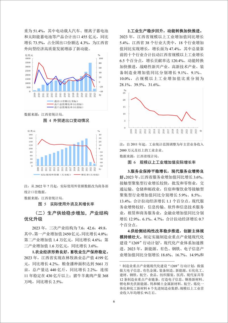 《江西省金融运行报告_2024_》 - 第6页预览图