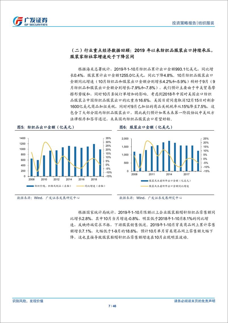 《纺织服装行业2020年投资策略：上游关注涨价，下游关注景气子行业-20191216-广发证券-46页》 - 第8页预览图