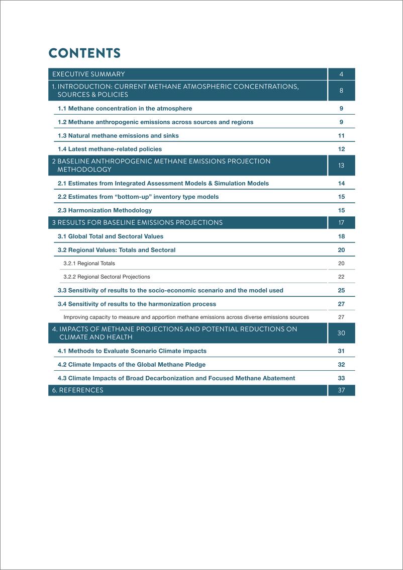 《全球甲烷评估：2030年基线报告-为什么现在行动一个新时代（英文版）-联合国环境规划署》 - 第4页预览图