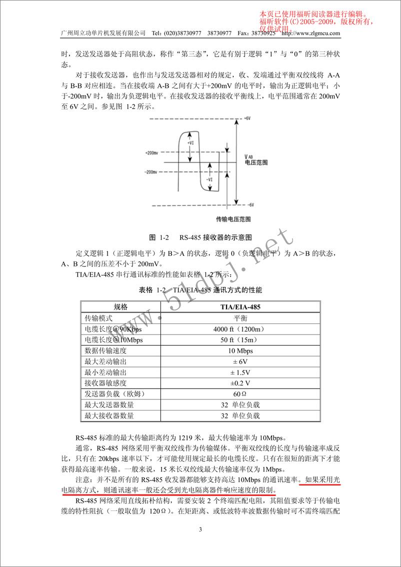 《《RS485使用手册与指南中文》 - 第4页预览图