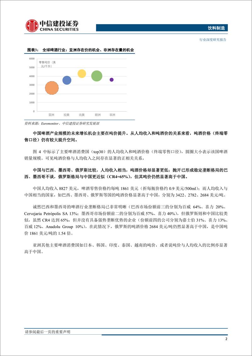 《中国啤酒新时代，全球视野下的啤酒经营规律与中国市场（饮料制造）-20190403-中信建投-37页》 - 第8页预览图