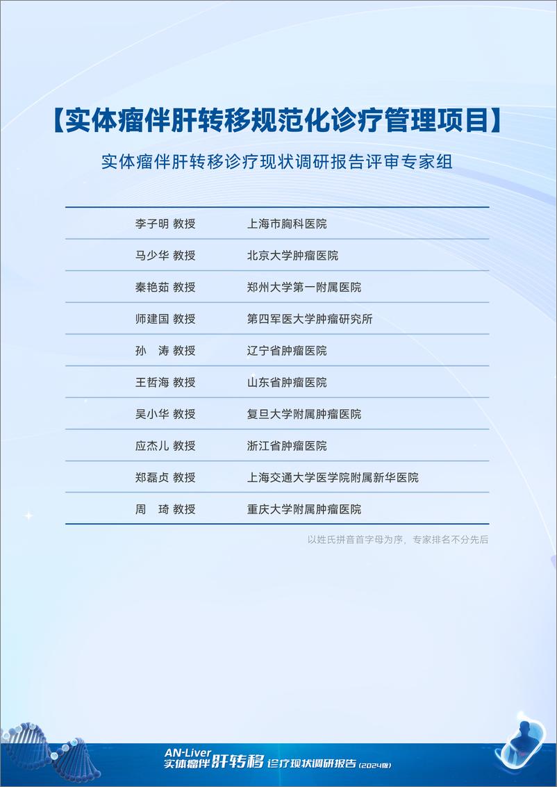 《AN-Liver实体瘤伴肝转移诊疗现状调研报告(2024版)-61页》 - 第2页预览图