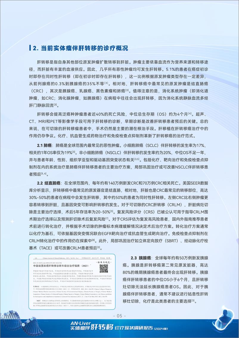 《AN-Liver实体瘤伴肝转移诊疗现状调研报告(2024版)-61页》 - 第6页预览图