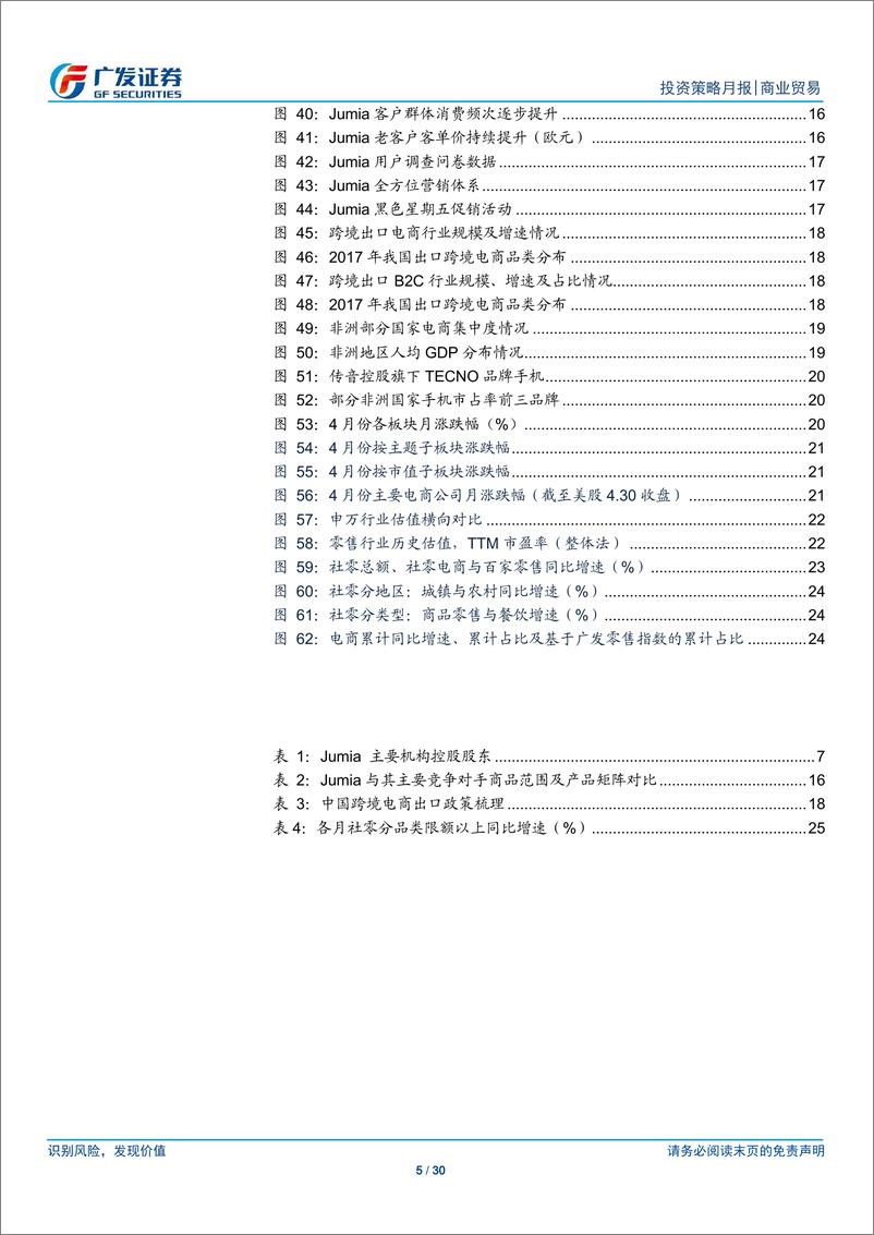 《商业贸易行业海外巡礼系列之Jumia：快速崛起的非洲电商之星-20190508-广发证券-30页》 - 第6页预览图