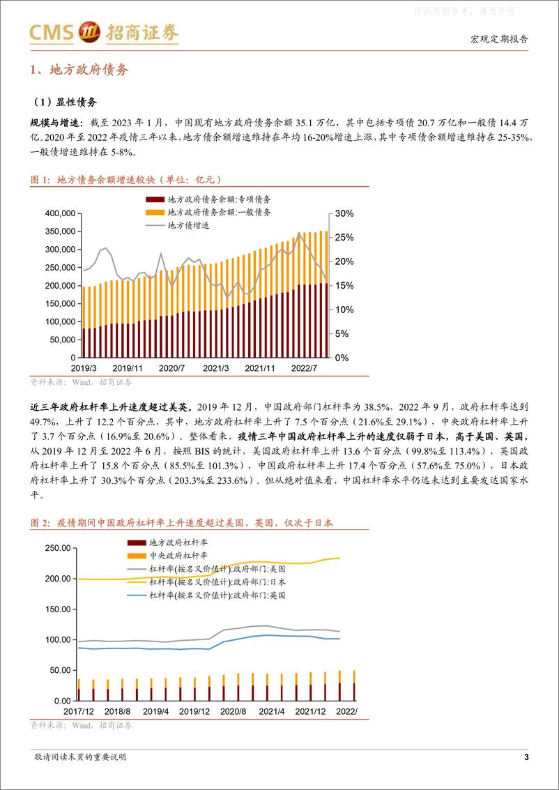 《招商证券-专题报告：地方政府债务处置及风险-230218》 - 第3页预览图